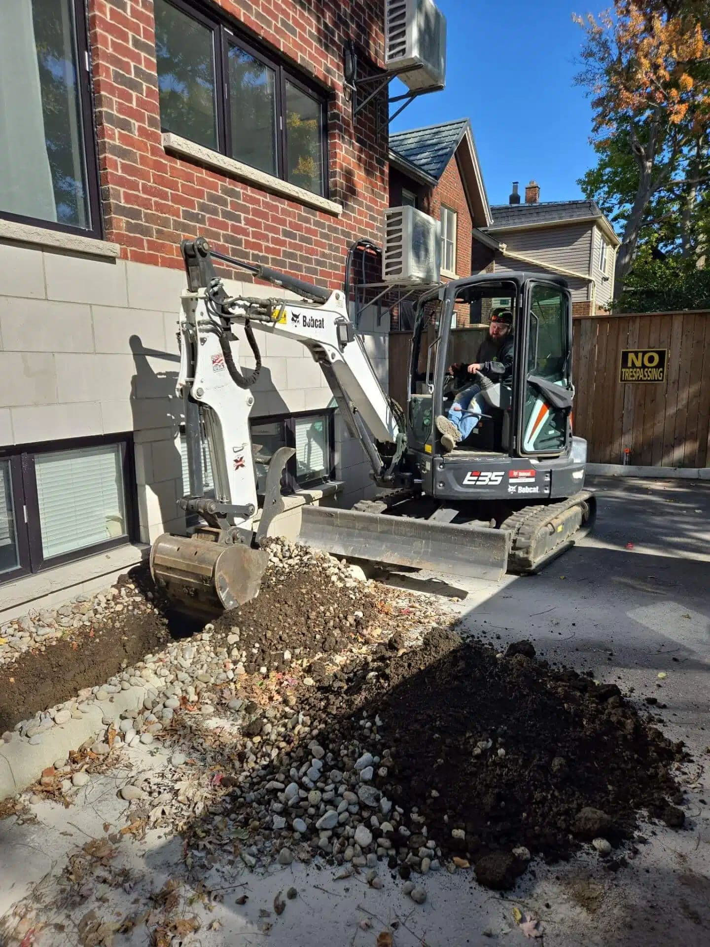 Professional Excavation image