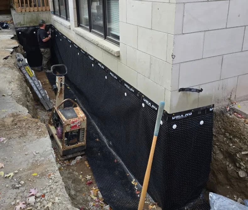 Foundation Waterproofing image